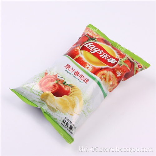 Food grade heat seal potato chips packaging bag